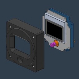 4AirSafe sp. z o.o. - Urządzenie elektroniczne przeznaczone do montażu w kokpicie samolotu, standard mocowania 57mm. Projekt kompleksowy