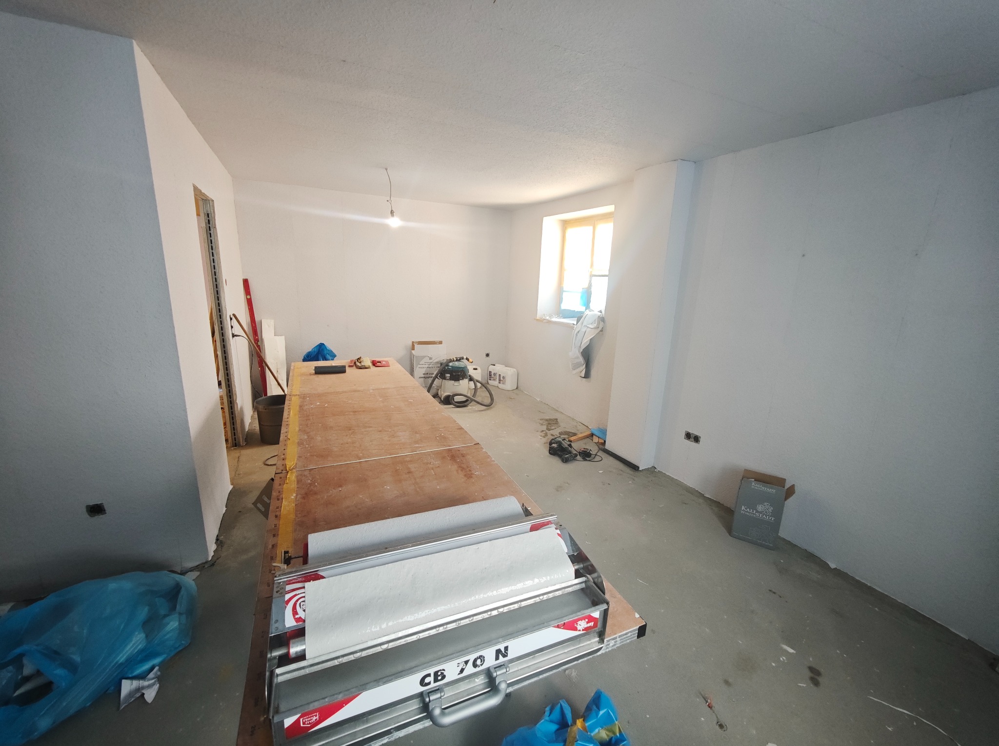 Lokalizacja Niemcy a jak Niemcy to....RAUFAZA:) lek na krzywe ściany