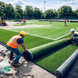 Royal Garden - Zakładanie trawnik&oacute;w Kamień Pomorski