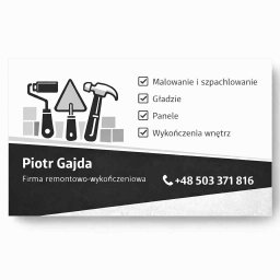 Piotr Gajda - Wykończenie Mieszkania Pińcz&oacute;w