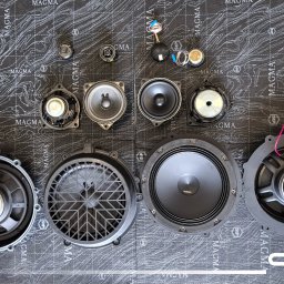 Porównanie głośników.