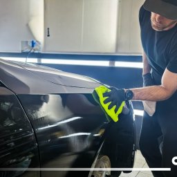 Marcin Piech - Docieranie powłoki ceramicznej.