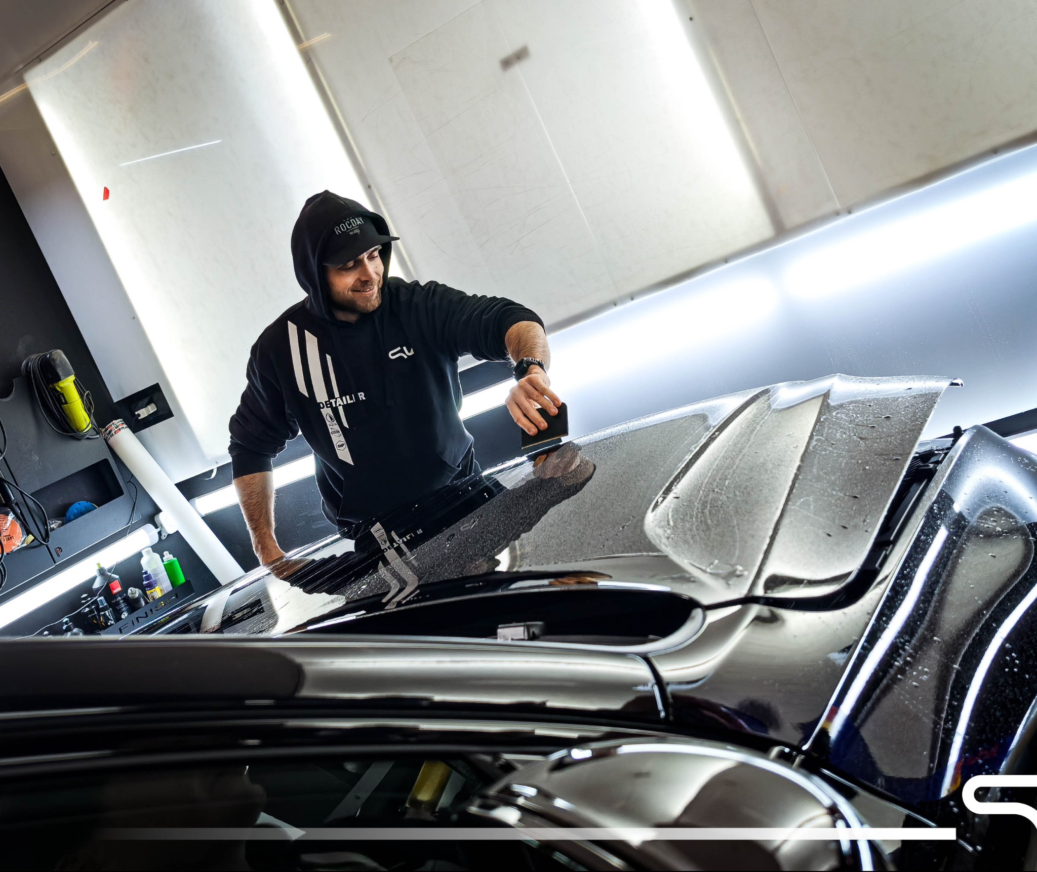 Raklowanie Folii PPF.