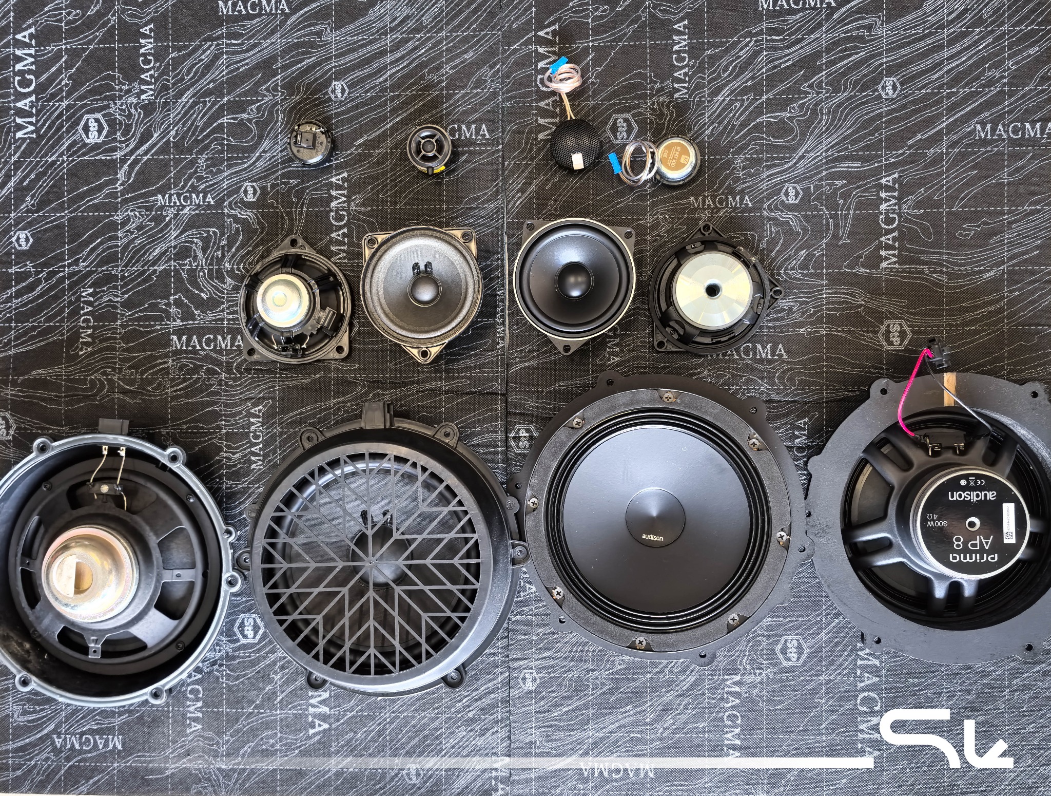 Porównanie głośników.