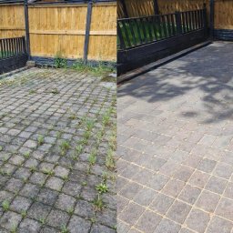 Mycie kostki brukowej Chorzów 1