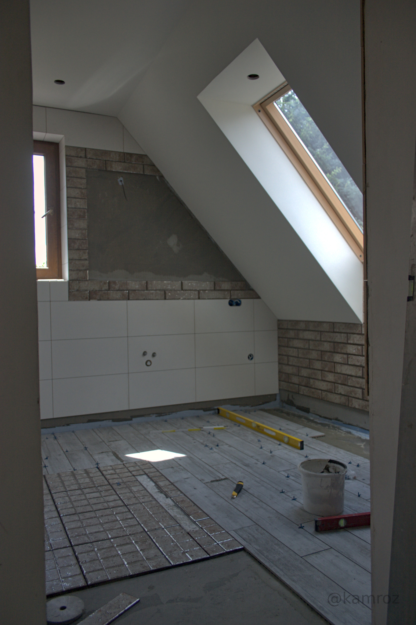 Sucha Beskidzka -w trakcie prac, lipiec 2016