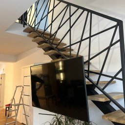 Pergola metalowa Kielce 3