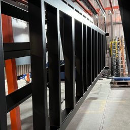 Pergola metalowa Kielce 2