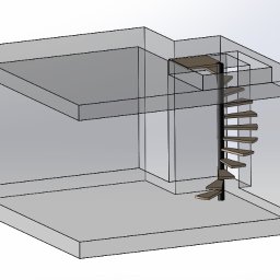 Schody drewniane Zawoja 1