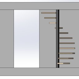 Schody drewniane Zawoja 2
