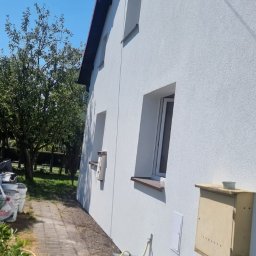 Wykonanie elewacji Żory 4