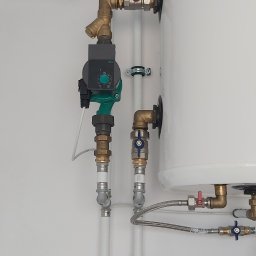 Kompleksowe wykonanie instalacji hydraulicznych Krzyszkowo 3