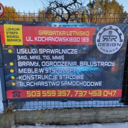 RR Desing Garage Maciej Miśkiewicz - Spawacz Garbatka-Letnisko