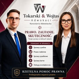 Kancelaria Adwokacka adwokat Maciej Tokarski - 
