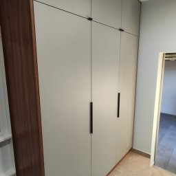 Szafy wnękowe Dębno 1