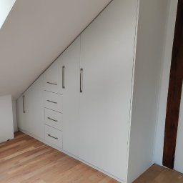 Szafy wnękowe Dębno 2