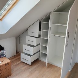 Szafy wnękowe Dębno 3