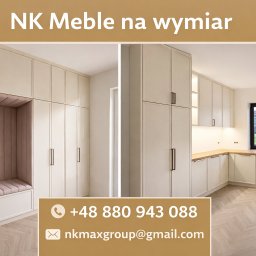 NK Meble na wymiar - Produkcja Mebli Na Wymiar Dębno