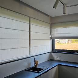 Żaluzje drewniane Wieluń 1