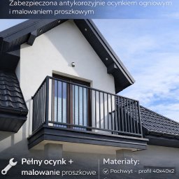 Montaż ogrodzeń Piotrowiec 1