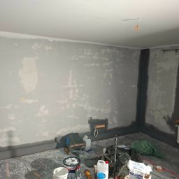 Remont pokoju na użytek własny.