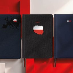 Studio Euroart - 2026 kalendarze i notesy z narodowymi barwami