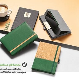 2026 kalendarze z ekoskóry