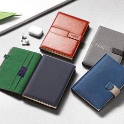 2026 kalendarze z ekoskóry