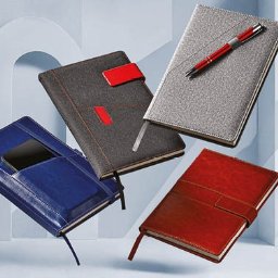 notesy A5 z ekoskóry