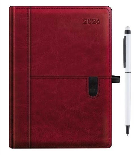 terminarz dzienny A5, B5 i A4 na 2026