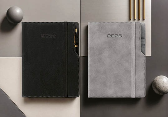 2026 terminarz A5 dzienny z długopisem