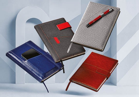 notesy A5 z ekoskóry