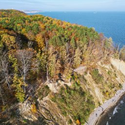 Dron-Rekon usługi dronowe - Klif w Orłowie