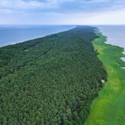 Dron-Rekon - Mierzeja Wiślana