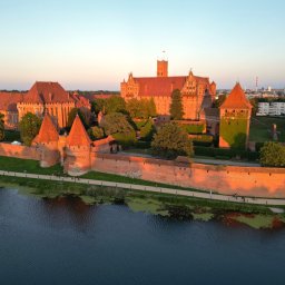 Zamek w Malborku
