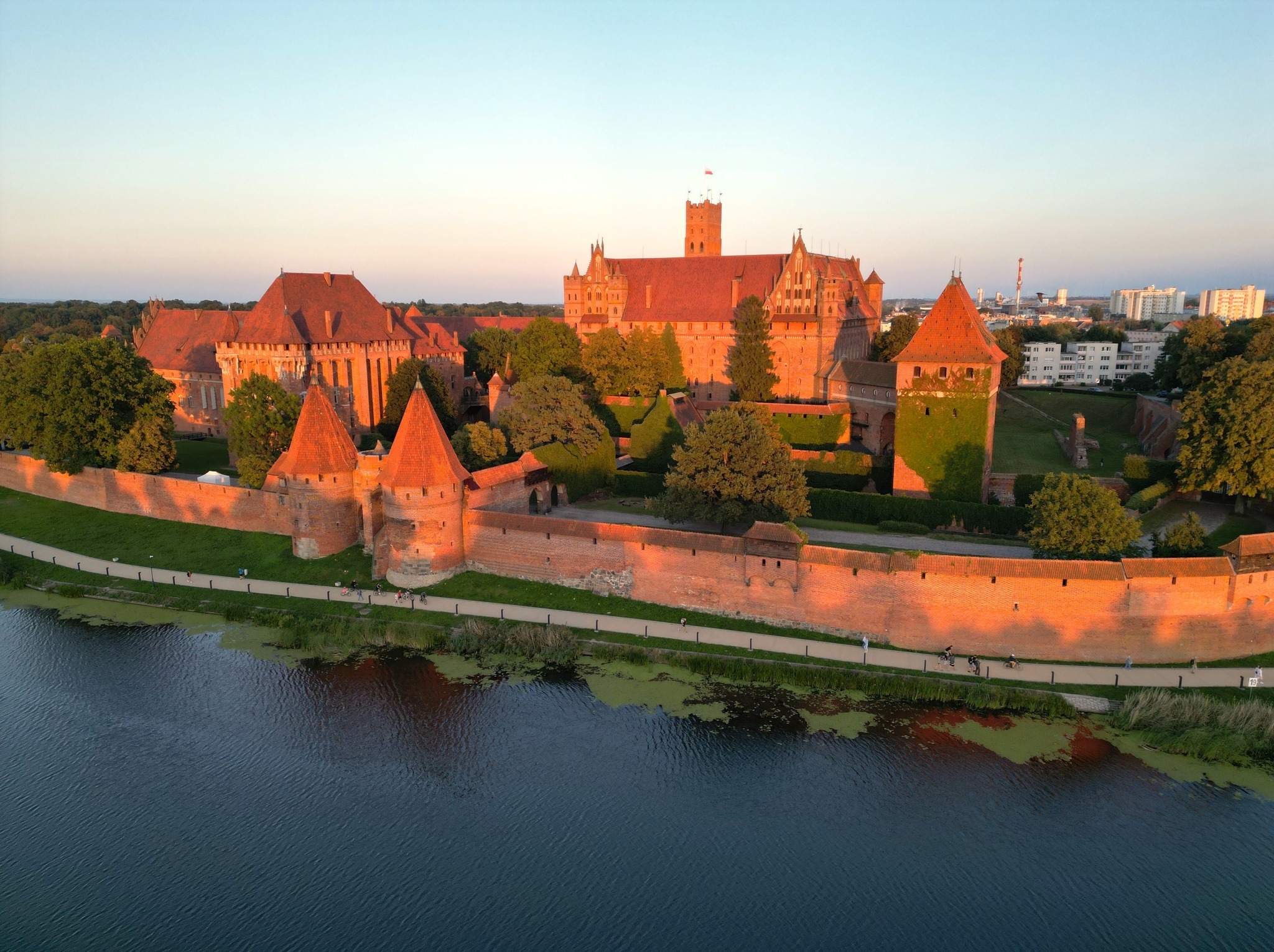 Zamek w Malborku