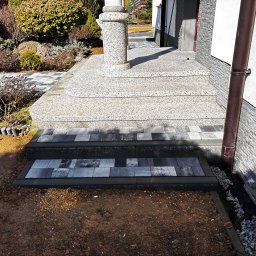 Układanie kostki brukowej Przybradz 2