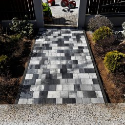 Układanie kostki brukowej Przybradz 3