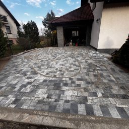 Układanie kostki brukowej Przybradz 4
