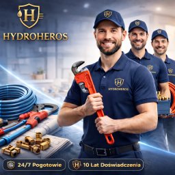 HydroHeros PAWEŁ PRASEK - Instalacje Podłogowe Warszawa