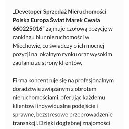 Sprzedaż mieszkania Miechów 3