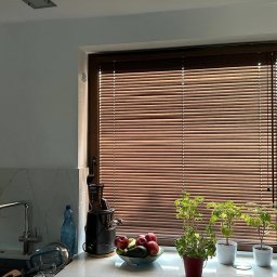 Żaluzje drewniane Świerklany 1