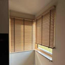 Żaluzje drewniane Świerklany 2