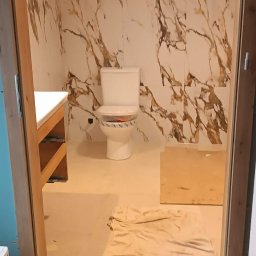 Remont robiony prze ze mnie łazienka od zera 