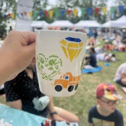 malowanie na kubkach