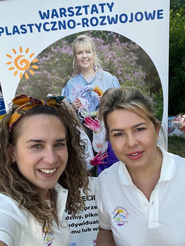 animatorki Monika i Aneta