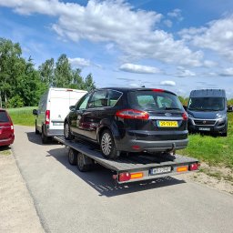 Damian Kapciak Usługi transportowe - 