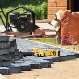 Układanie kostki brukowej Świdnica 2