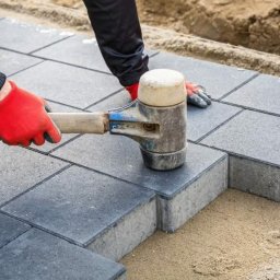 Układanie kostki brukowej Świdnica 1