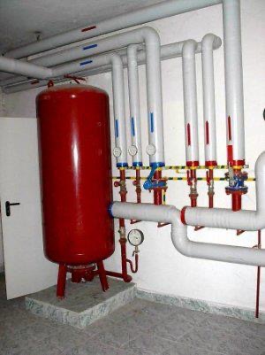 Modernizacja węzła cieplnego.